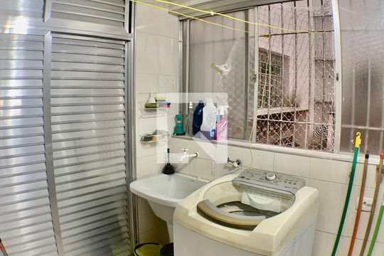 Área de Serviço de apartamento à venda com 2 quartos, 70m² em Vila Deodoro, São Paulo