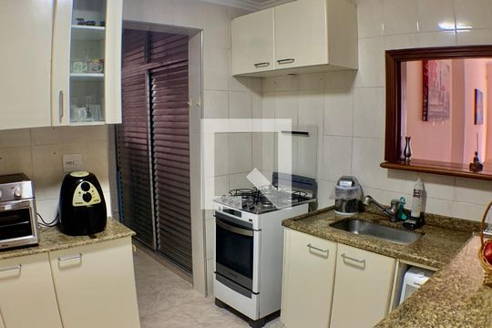 Cozinha de apartamento à venda com 2 quartos, 70m² em Vila Deodoro, São Paulo
