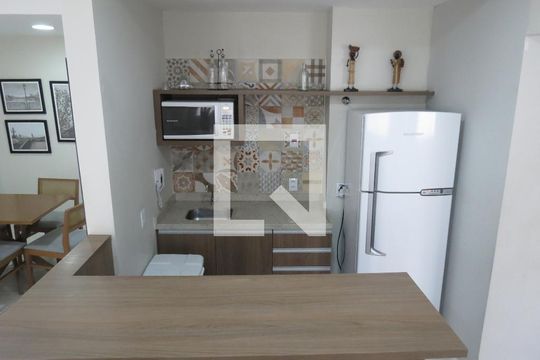 Área comum - Salão de festas de apartamento para alugar com 2 quartos, 49m² em Jardim Íris, São Paulo