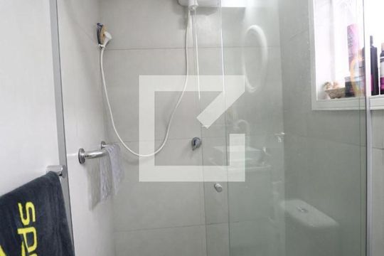 Banheiro da Suíte 2 de casa à venda com 3 quartos, 165m² em Vila Sônia, São Paulo