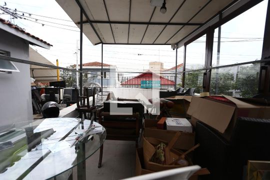 Varanda quintal  de casa à venda com 3 quartos, 165m² em Vila Sônia, São Paulo