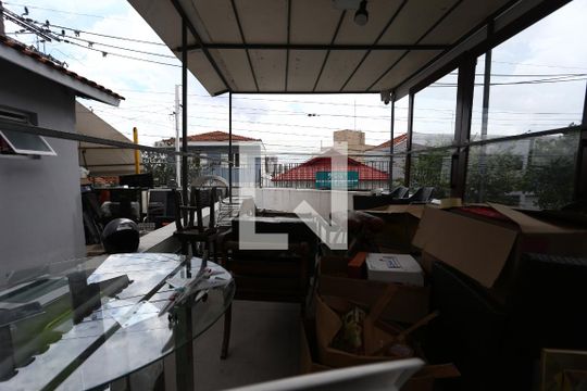 Varanda quintal  de casa à venda com 3 quartos, 165m² em Vila Sônia, São Paulo