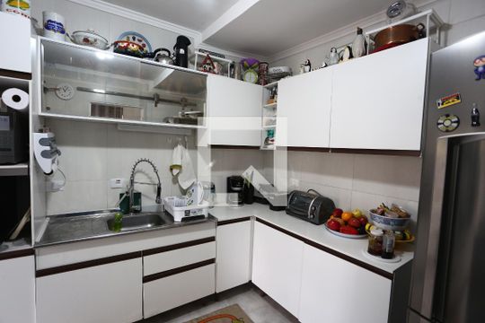 cozinha  de casa à venda com 3 quartos, 165m² em Vila Sônia, São Paulo
