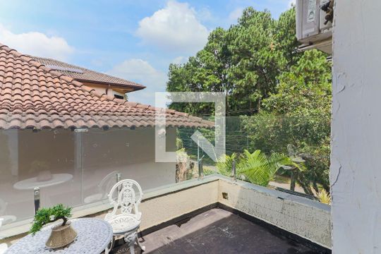 Varanda de casa de condomínio para alugar com 1 quarto, 47m² em Parque dos Principes, São Paulo