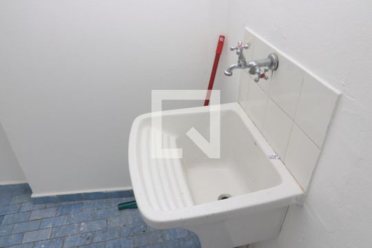 Área de Serviço de apartamento para alugar com 2 quartos, 90m² em Vila Gomes Cardim, São Paulo
