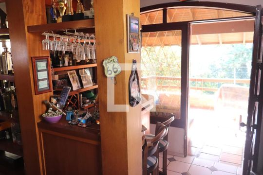 Sala Estar e Jantar de casa à venda com 5 quartos, 430m² em Morro do Espelho, São Leopoldo