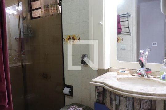 Banheiro 01 de casa à venda com 5 quartos, 430m² em Morro do Espelho, São Leopoldo