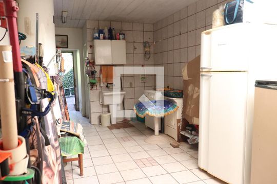 Cozinha  de casa à venda com 5 quartos, 430m² em Morro do Espelho, São Leopoldo