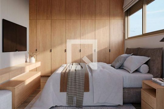Apartamento à venda com 3 quartos, 73m² em Vila Paris, Belo Horizonte