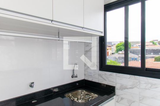 Área de Serviço de apartamento para alugar com 2 quartos, 56m² em Vila Ema, São Paulo
