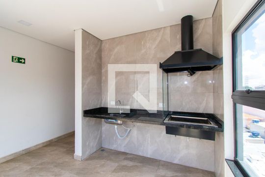 Área comum - Churrasqueira de apartamento para alugar com 2 quartos, 56m² em Vila Ema, São Paulo