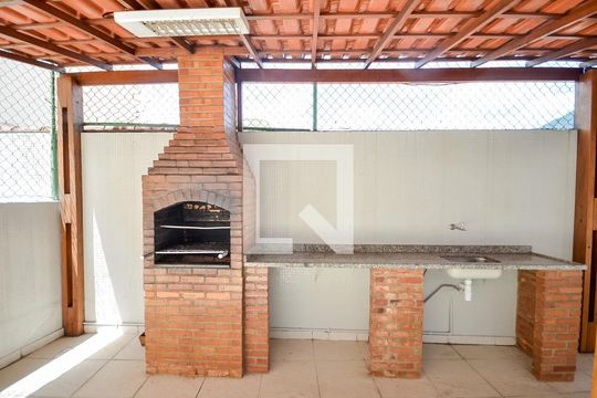 Área comum - Churrasqueira de apartamento à venda com 2 quartos, 75m² em Tijuca, Rio de Janeiro