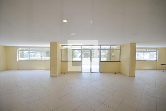 Área comum - Salão de festas de apartamento à venda com 2 quartos, 75m² em Tijuca, Rio de Janeiro
