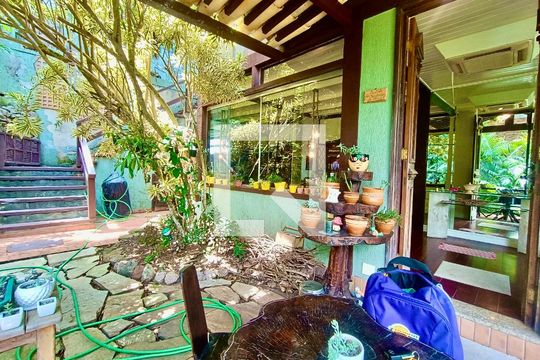 área externa de casa à venda com 4 quartos, 1217m² em Lagoa, Rio de Janeiro