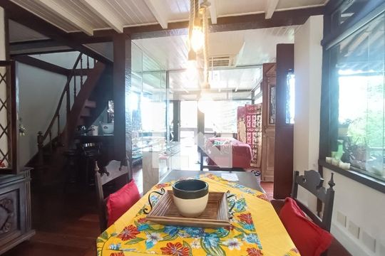 Sala de casa à venda com 4 quartos, 1217m² em Lagoa, Rio de Janeiro