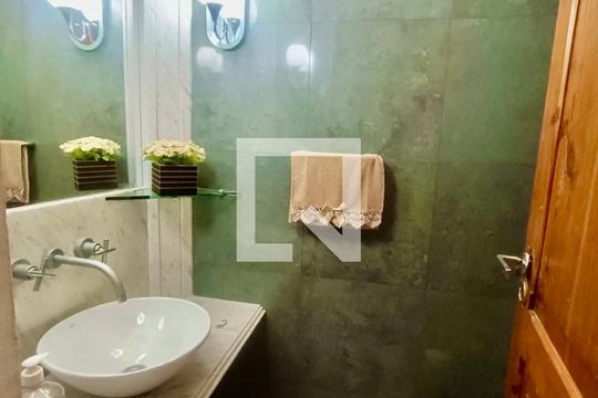 Lavabo  de casa à venda com 4 quartos, 1217m² em Lagoa, Rio de Janeiro