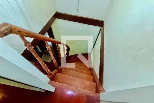 Escada de casa à venda com 4 quartos, 1217m² em Lagoa, Rio de Janeiro