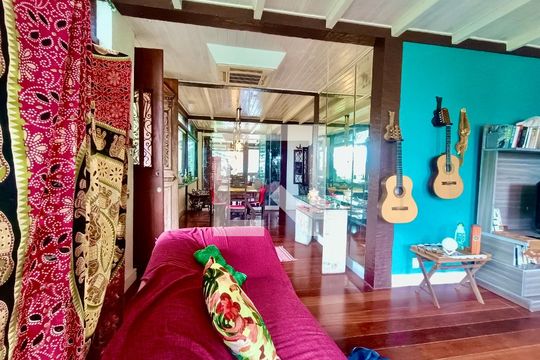 Sala de casa à venda com 4 quartos, 1217m² em Lagoa, Rio de Janeiro