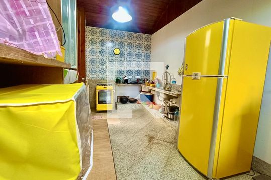 Cozinha de casa à venda com 4 quartos, 1217m² em Lagoa, Rio de Janeiro