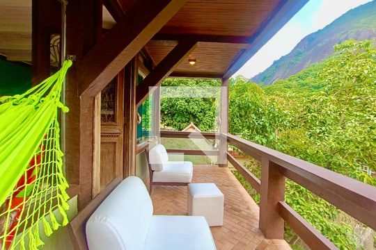 Varanda de casa à venda com 4 quartos, 1217m² em Lagoa, Rio de Janeiro