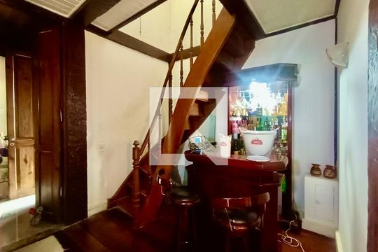 Sala de casa à venda com 4 quartos, 1217m² em Lagoa, Rio de Janeiro