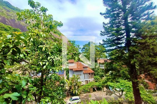 Varanda de casa à venda com 4 quartos, 1217m² em Lagoa, Rio de Janeiro