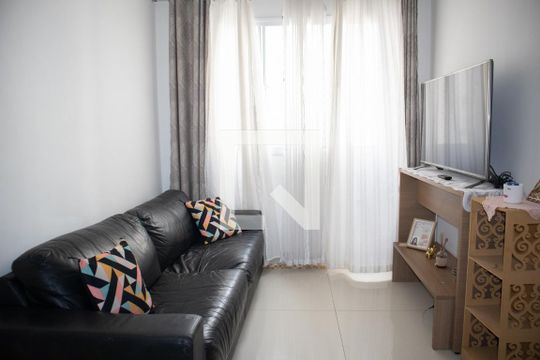 Sala de apartamento para alugar com 2 quartos, 42m² em Vila Guilherme, São Paulo