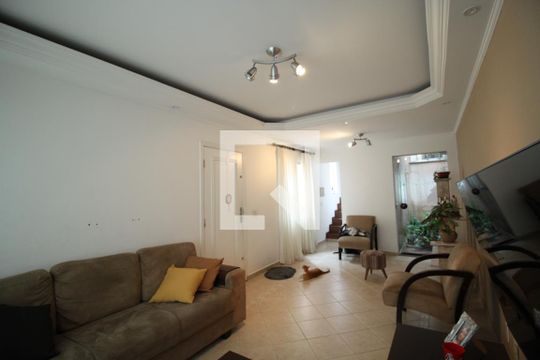 Sala de casa à venda com 6 quartos, 200m² em Jardim Analia Franco, São Paulo