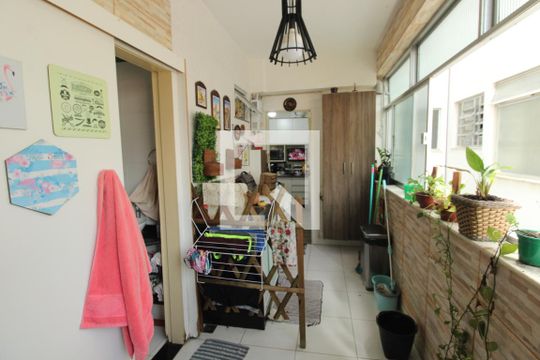 Varanda de apartamento à venda com 2 quartos, 70m² em Lins de Vasconcelos, Rio de Janeiro