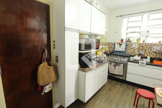 Cozinha de apartamento à venda com 2 quartos, 70m² em Lins de Vasconcelos, Rio de Janeiro