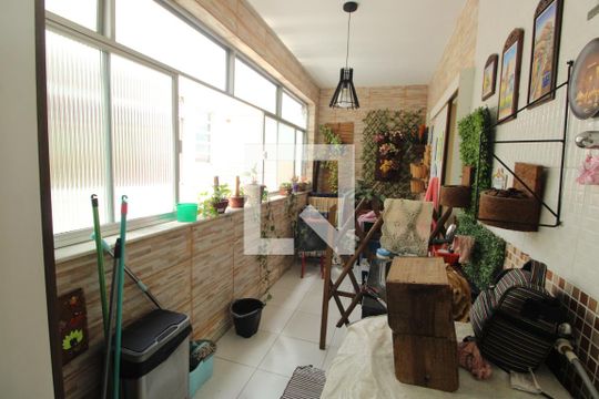 Varanda de apartamento à venda com 2 quartos, 70m² em Lins de Vasconcelos, Rio de Janeiro