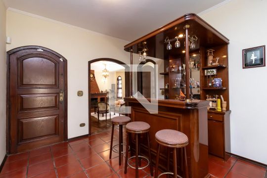 Sala de Jantar / Bar de casa à venda com 5 quartos, 500m² em Vila Amalia (zona Norte), São Paulo