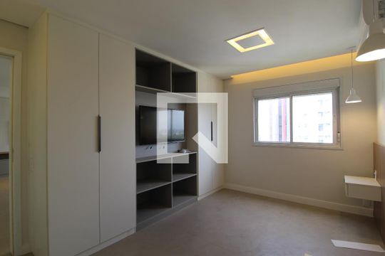 Quarto Suíte de apartamento para alugar com 1 quarto, 75m² em Indianópolis, São Paulo