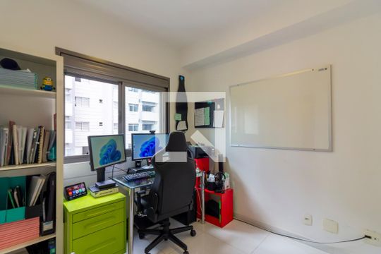 Quarto 2 de apartamento à venda com 2 quartos, 100m² em Pinheiros, São Paulo