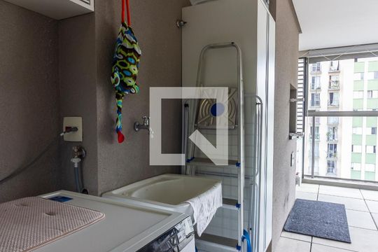Área de Serviço de apartamento à venda com 2 quartos, 100m² em Pinheiros, São Paulo