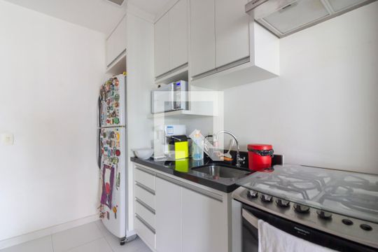 Cozinha de apartamento à venda com 2 quartos, 100m² em Pinheiros, São Paulo
