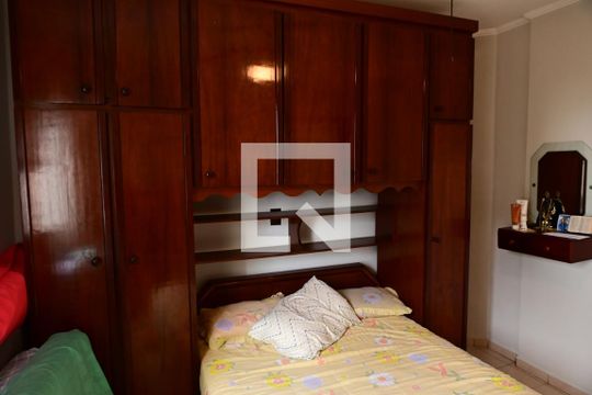 Quarto  de apartamento para alugar com 1 quarto, 60m² em Vila Caiçara, Praia Grande