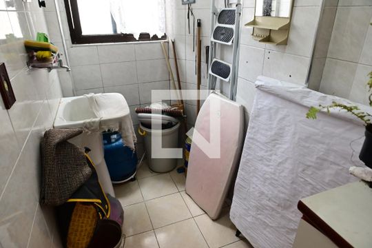 Lavanderia de apartamento para alugar com 1 quarto, 60m² em Vila Caiçara, Praia Grande