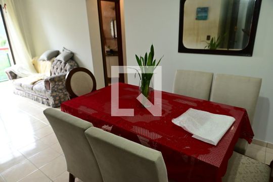 Apartamento para alugar com 1 quarto, 60m² em Vila Caiçara, Praia Grande
