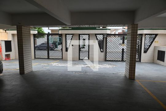 Área comum de apartamento para alugar com 1 quarto, 60m² em Vila Caiçara, Praia Grande