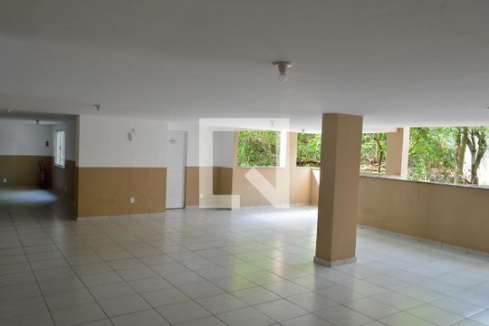 Área comum - Salão de festas de apartamento à venda com 2 quartos, 62m² em Curicica, Rio de Janeiro