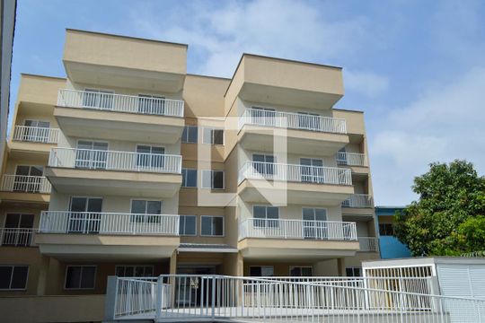 Fachada de apartamento à venda com 2 quartos, 75m² em Curicica, Rio de Janeiro
