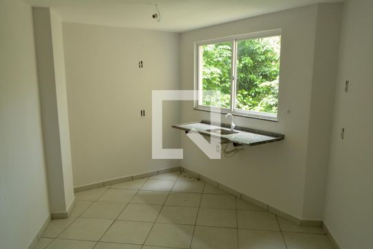 Cozinha de apartamento à venda com 2 quartos, 104m² em Curicica, Rio de Janeiro