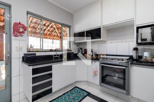 Cozinha de casa à venda com 3 quartos, 180m² em Vila Aurora (zona Norte), São Paulo