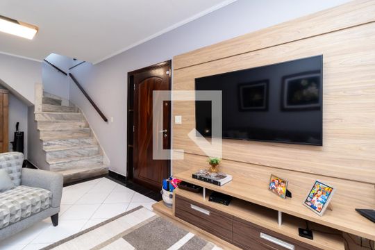 Sala de Estar de casa à venda com 3 quartos, 180m² em Vila Aurora (zona Norte), São Paulo