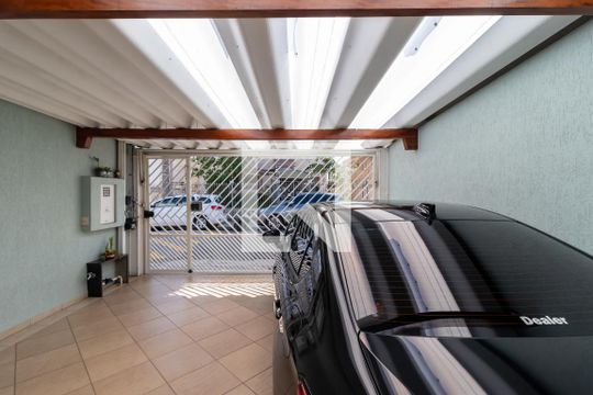 Vista da Sala de Estar de casa à venda com 3 quartos, 180m² em Vila Aurora (zona Norte), São Paulo