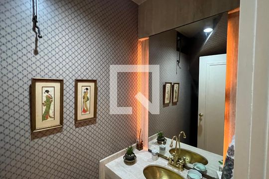 Lavabo de casa à venda com 5 quartos, 362m² em Jardim Paulista, São Paulo