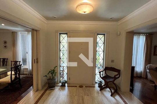 Hall social de casa à venda com 5 quartos, 362m² em Jardim Paulista, São Paulo