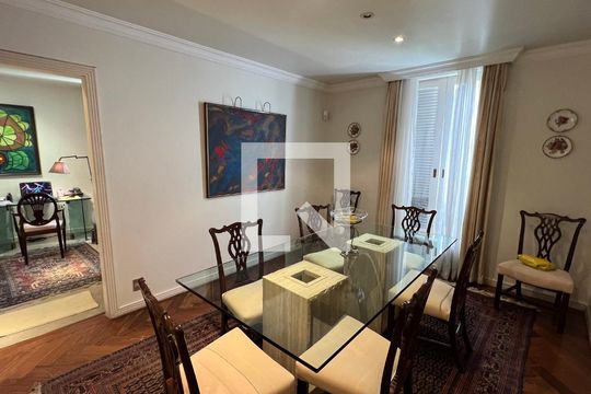 Sala de Jantar de casa à venda com 5 quartos, 362m² em Jardim Paulista, São Paulo