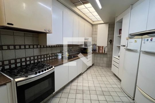 Cozinha - Armários de casa à venda com 5 quartos, 362m² em Jardim Paulista, São Paulo